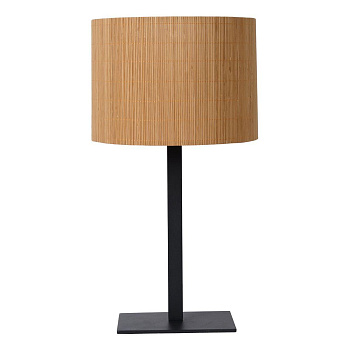 Lucide MAGIUS Светлое дерево Настольная лампа 03529/81/30