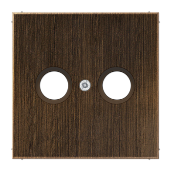 JUNG LS 990 Antik Накладка TV-FM розетки ME2990TVAT