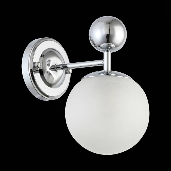 Купить Evoluce SLE106101-01 Светильник настенный Хром/Белый E27 1*60W