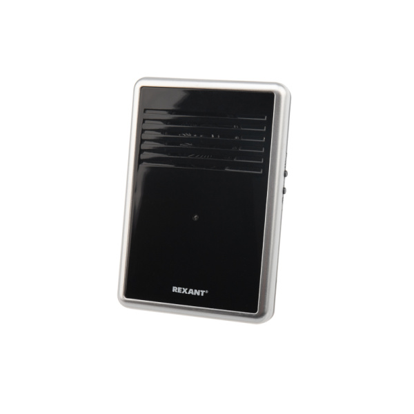 Звонок беспроводной c цифровым кодированием, влагозащищенной кнопкой IP44 и регулировкой громкости RX-30 Rexant 73-0015