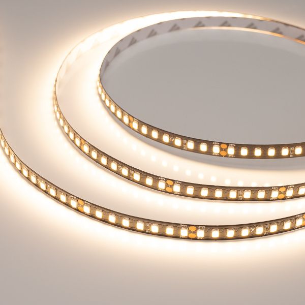 Купить Arlight Светодиодная лента RT-5000-2835-160-24V Warm3000 (Black 8mm, 12W, IP20) (-) 029426