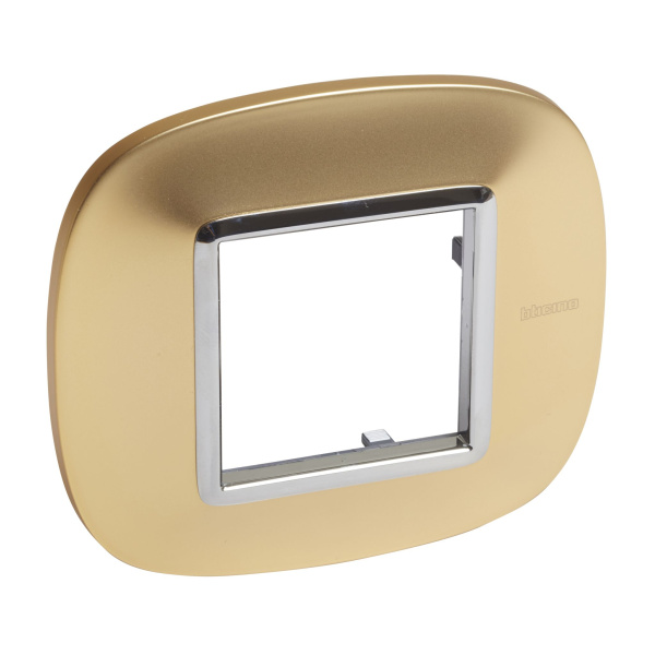 Купить BT Axolute Матовое золото Рамка 2 мод эллипс HB4802OSN