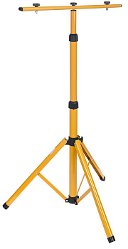 IEK Штатив 68х68х160см для уст. двух прожекторов желтый