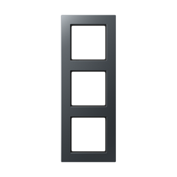 JUNG A creation Матовый антрацит Рамка 3-ая AC583BFANM