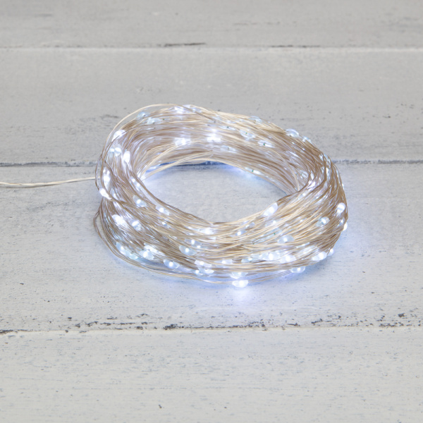 NEON-NIGHT Гирлянда «Роса» с трансформатором 30 м, 300 LED, белое свечение 303-215