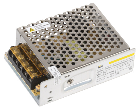 IEK Драйвер LED ИПСН-PRO 60Вт 12 В блок - клеммы IP20 LSP1-060-12-20-33-PRO