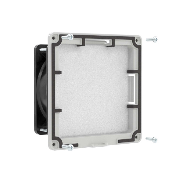 Купить DKC Вентилятор с фильтром RV 44/46 м3/ч, 230 В, 150x150 мм, IP54