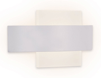 Ambrella Настенный светодиодный светильник FW202 WH/S белый/песок LED 4200K 9W 220*120*50
