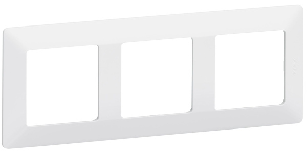 Купить Legrand Valena LIFE Белая Рамка 3-ая 754003