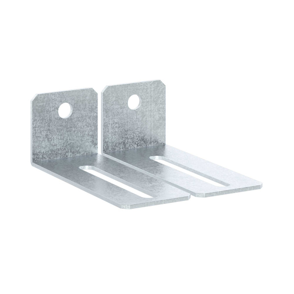 DKC Кронштейны для крепления CQE к стене, 1 комплект - 2 шт.