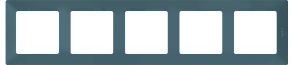 Купить Legrand Valena LIFE Лазурь Рамка 5-ая 754095