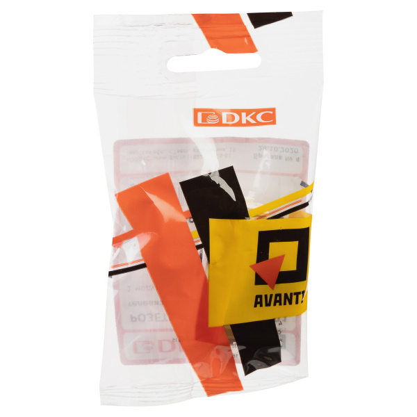 Купить DKC Розетка TV одиночная модульная, "Avanti", "Ванильная дымка", 1 модуль