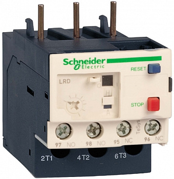 SE Contactors D Telemecanique Тепловое реле 9-13A LRD16 SE Contactors D Telemecanique Тепловое реле 9-13A LRD16