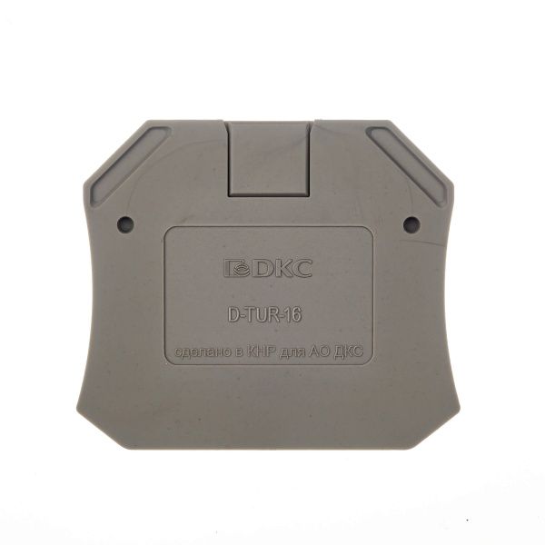 DKC Nuputuk Изолятор торцевой для клемм TUR-16