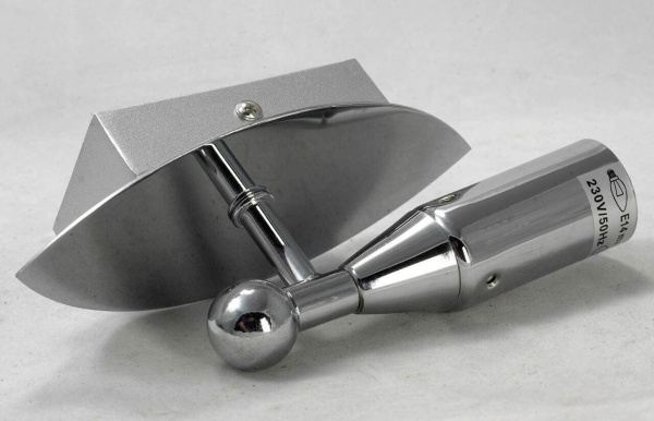 Купить Lussole LGO Металл Хром /  Стекло Светильник настенный E14 40W LSP-9552