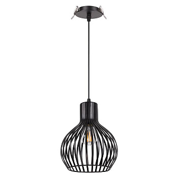 Novotech 370426 NT19 108 черный Встраиваемый светильник IP20 E27 50W 220V ZELLE