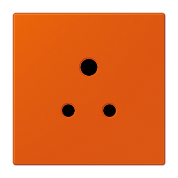 JUNG Накладка для механизма розетки арт. 3171-5EINS дюропласт Les Couleurs® Le Corbusier LC2171-5P4320S