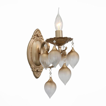 ST LUCE SL659.301.01 Бра  Золото/Золото E14 1*40W