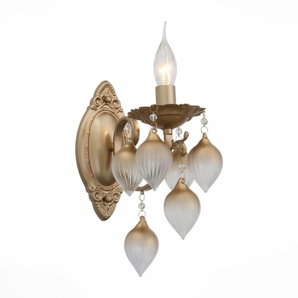 ST LUCE SL659.301.01 Бра  Золото/Золото E14 1*40W