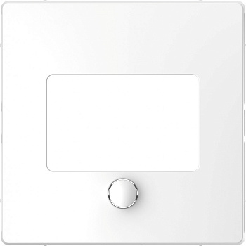 SE Merten D-Life Белый Лотос Накладка центральная для сенсорного термостата MTN5775-6035