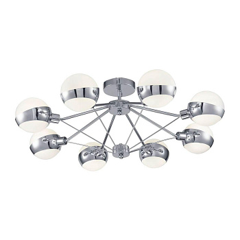 Freya Modern Silvia Хром Потолочный светильник E14 60W FR5009CL-08CH