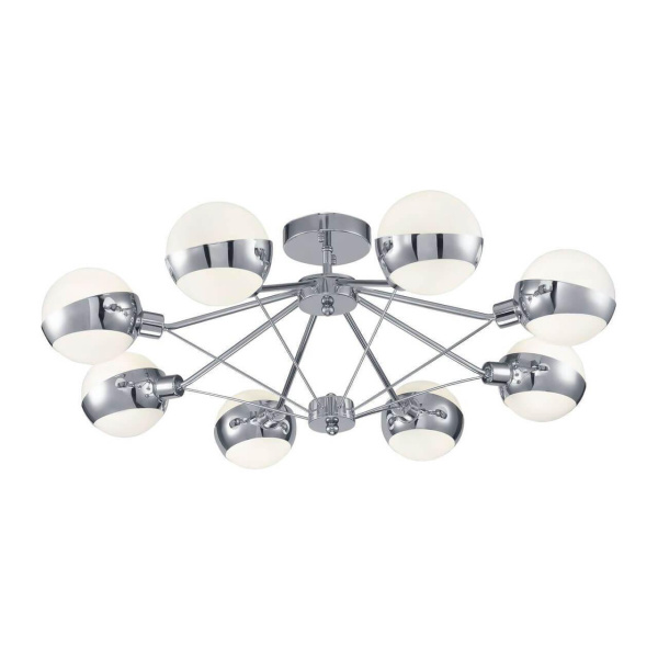 Freya Modern Silvia Хром Потолочный светильник E14 60W FR5009CL-08CH