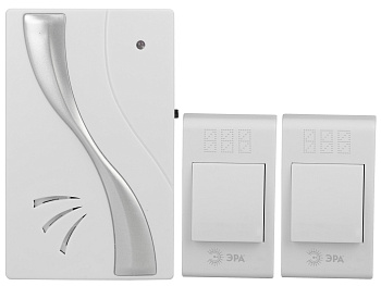 ЭРА TWIN-B Звонок беспроводной