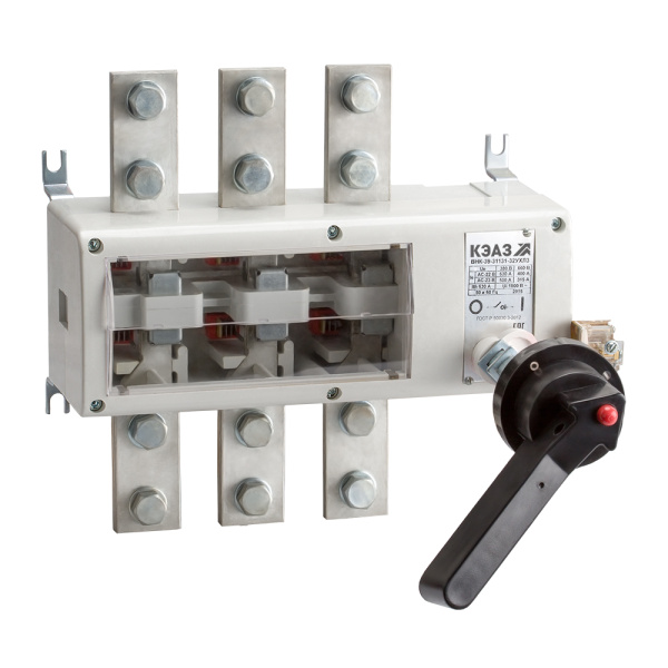 КЭАЗ Выключатель нагрузки ВНК-39-31131-630А-IP32-УХЛ3