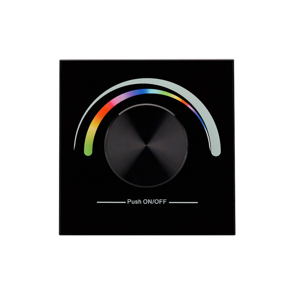 Купить Arlight Панель Rotary SR-2836-RGB Black (3V,RGB,1зона) (IP20 Пластик, 3 года) 019572