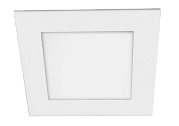 Jazzway Светильник LED квадр PPL - SPW 18W 4000K белый 225*225*25mm IP20 .2855244