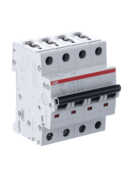 Купить ABB Выключатель автоматический 4-полюсной S204 K10 2CDS254001R0427