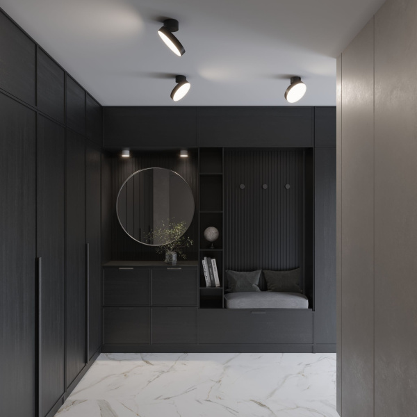 Купить Arlight Светильник SP-RONDO-R500-50W Day4000 (BK, 120 deg, 230V) (IP40 Металл, 3 года) 034820