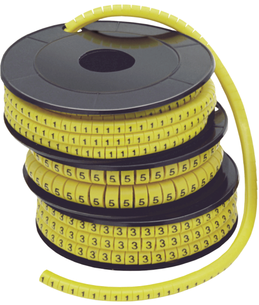 Купить IEK Маркер МК3- 6мм символ "3" 350шт/упак