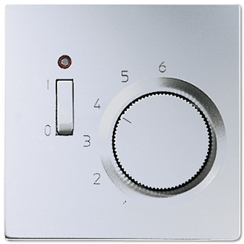 JUNG LS 990 Алюминий Термостат комнатный, 10(4)А, 24v, 50/60 Hz TRAL241