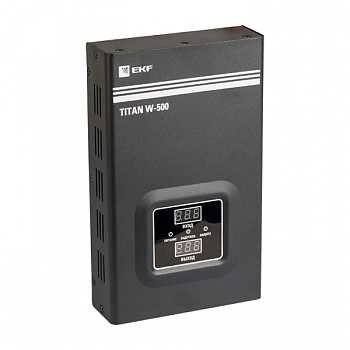 EKF PROxima Стабилизатор напряжения настенный TITAN W-500