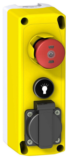 Купить SE Кнопочный пост в сборе 2 команд XALFK2001E