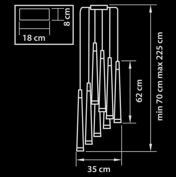 Купить Lightstar Подвес Punto Lightstar 807083