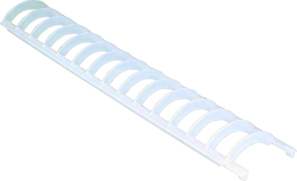 СТ RN решетка белая поликарбонат 2303000050