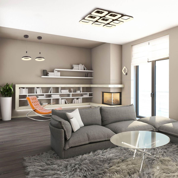 Купить Citilux CL225115r Паркер Кофе Светильник LED Подвес