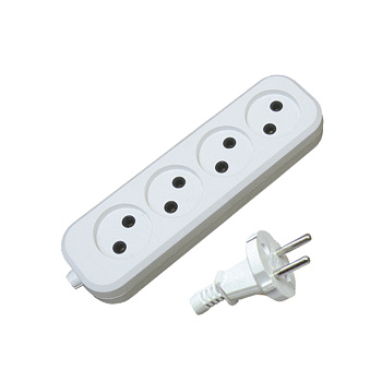 UNIVersal У6-766 Удлинитель 5м ШВВП 2*0,75 4гн. 9631944