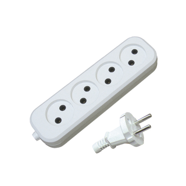 UNIVersal У6-766 Удлинитель . 2м ШВВП 2*0,75 4гн 9631942