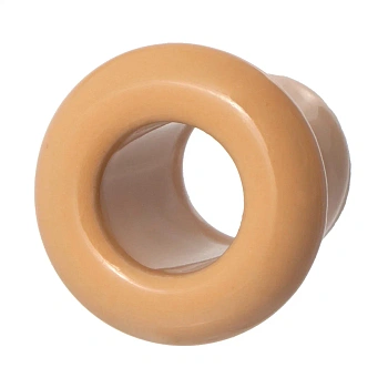 BIRONI Втулка (проход через стену) R, керамика, цвет Песочное золото (32шт/уп) R1-651-019-32