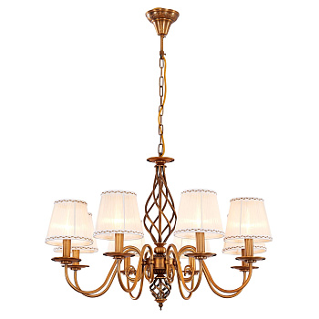 Citilux CL427181 Ровена Бронза Мат. Светильник Люстра