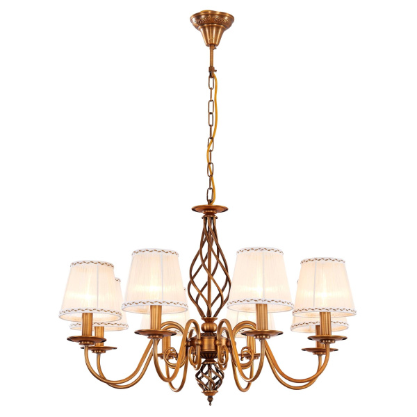 Citilux CL427181 Ровена Бронза Мат. Светильник Люстра