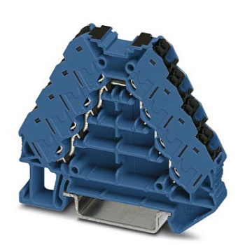 Phoenix Contact FTRV 4-PV BU/BK Распределитель потенциала 3270181