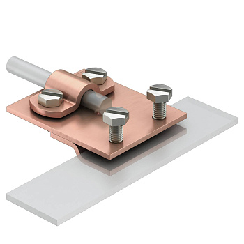 OBO Bettermann Зажим для проволоки фальцевый 5317452