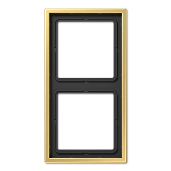 JUNG LS 990 Латунь Classic Рамка 2-ая ME2982C