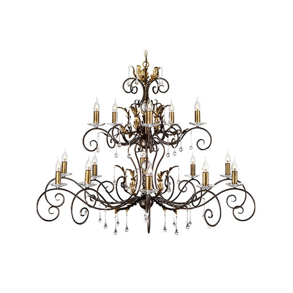 Natural Concept AMARILLI Люстра AML15-BRONZE