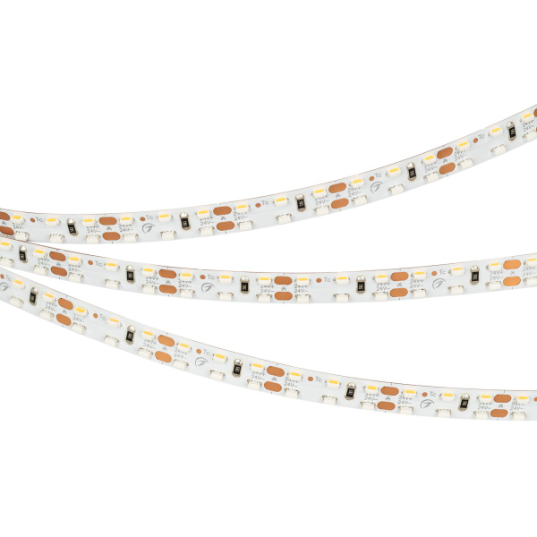 Arlight Светодиодная лента RS 2-5000 24V Warm3000 2x2 8mm (3014, 240 LED/m, LUX) (14.4 Вт/м, IP20) 024466