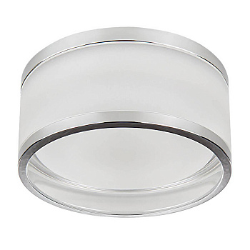 Lightstar Светильник точечный встраиваемый декоративный со встроенными светодиодами Maturo Lightstar 072274